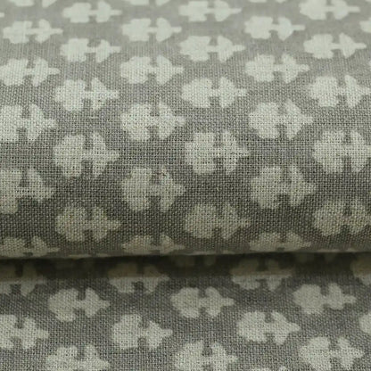 Margaret Geometric Hand Block Printe Fabric