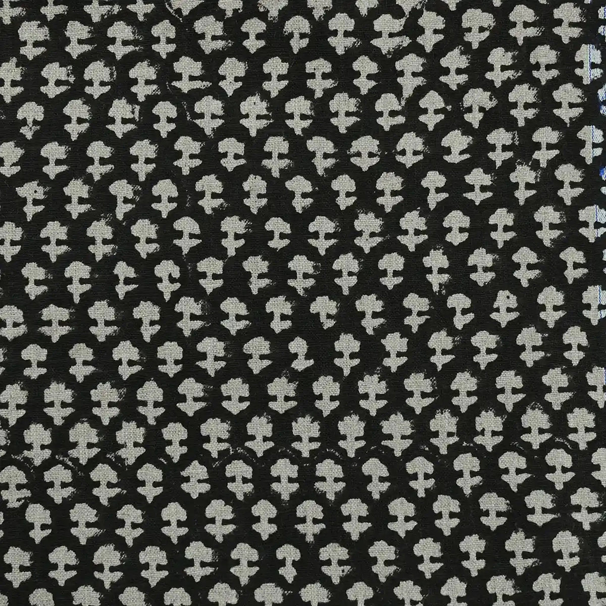 Margaret Geometric Hand Block Printe Fabric