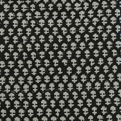 Margaret Geometric Hand Block Printe Fabric