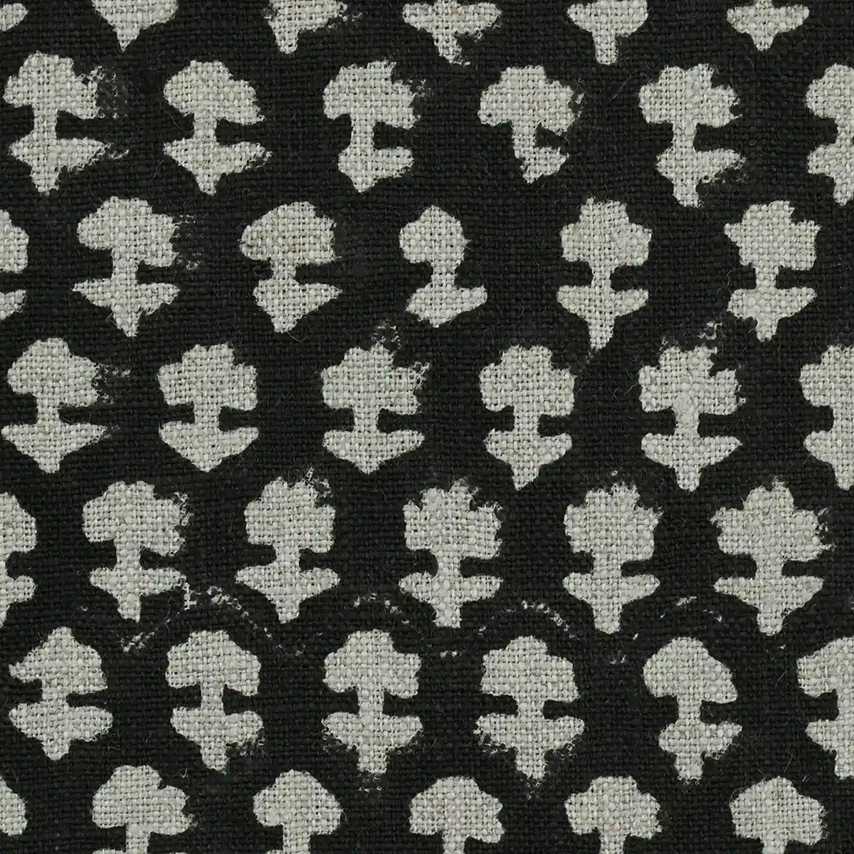 Margaret Geometric Hand Block Printe Fabric