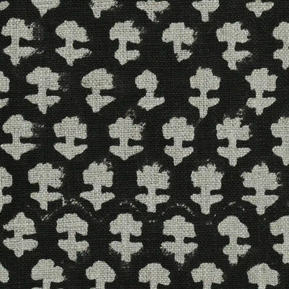 Margaret Geometric Hand Block Printe Fabric