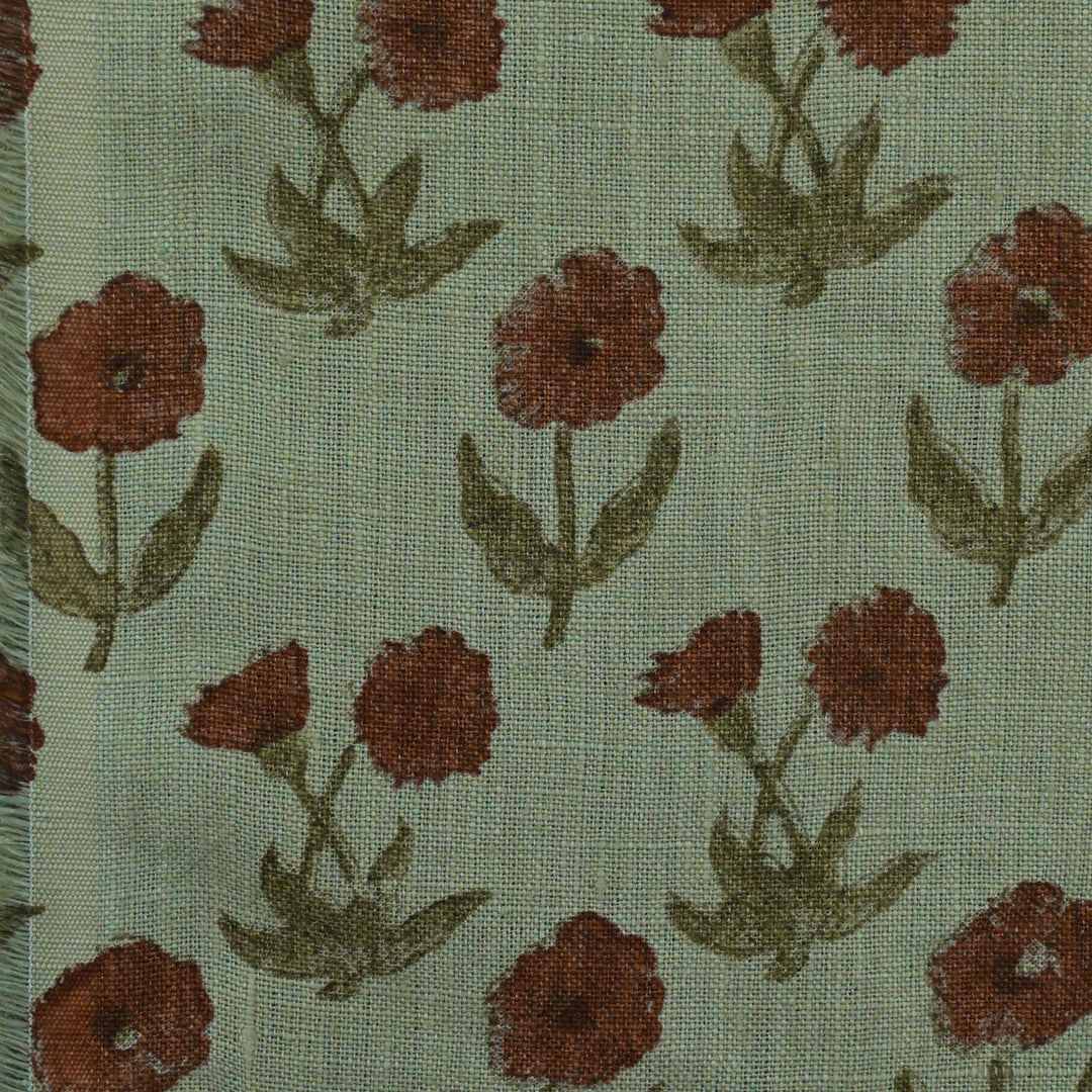 Linen Fabric - Design 11