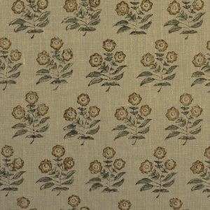 Ochre & Moss Green