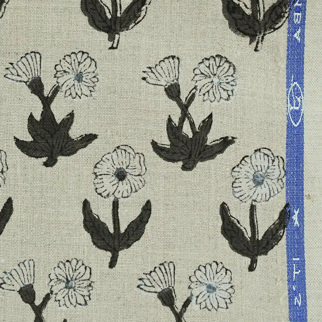 Linen Fabric - Design 11