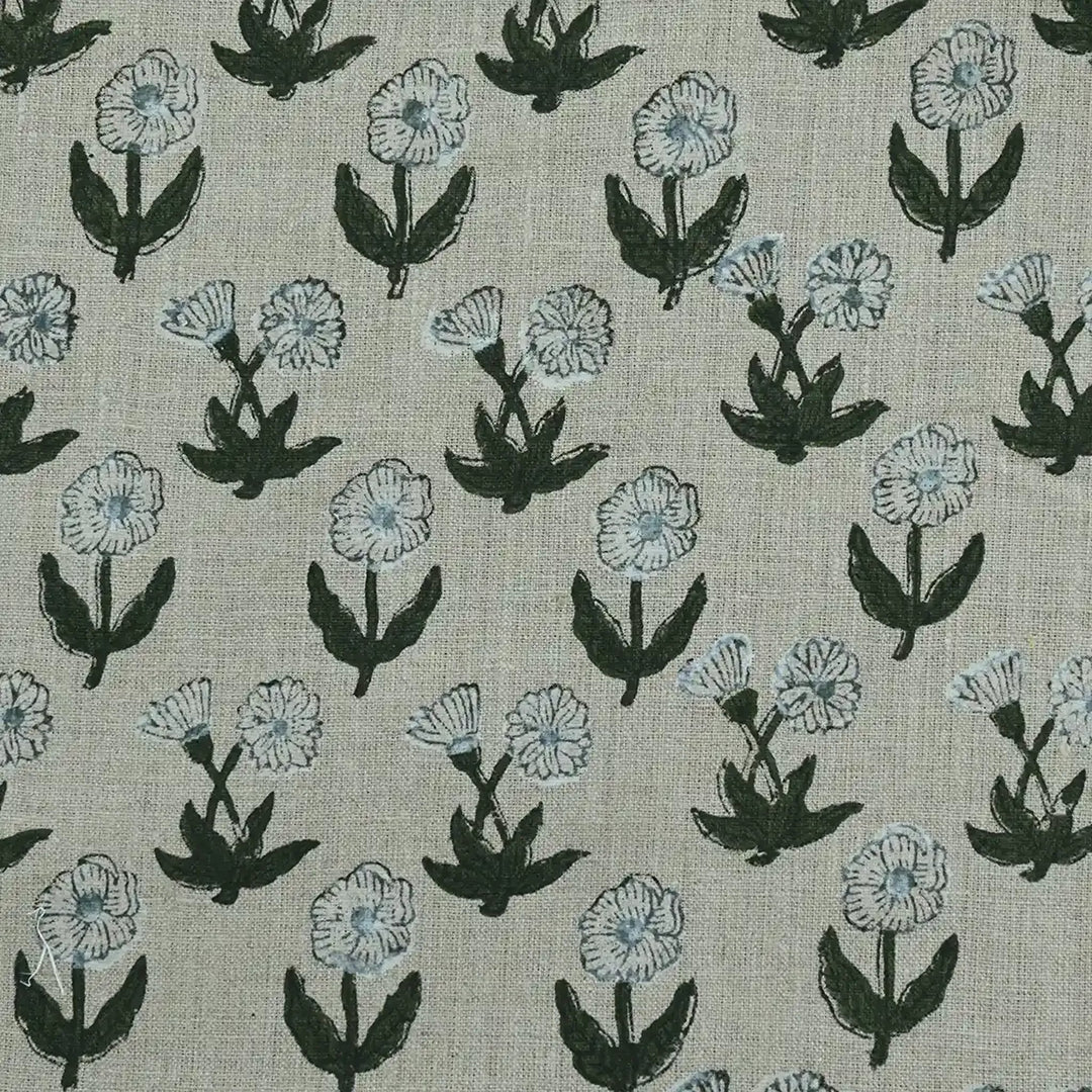 Linen Fabric - Design 11