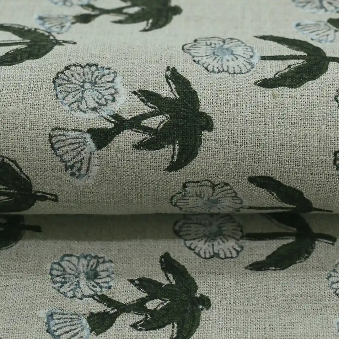 Linen Fabric - Design 11