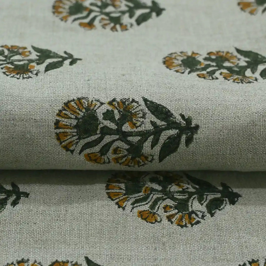 Linen Fabric - Design 13
