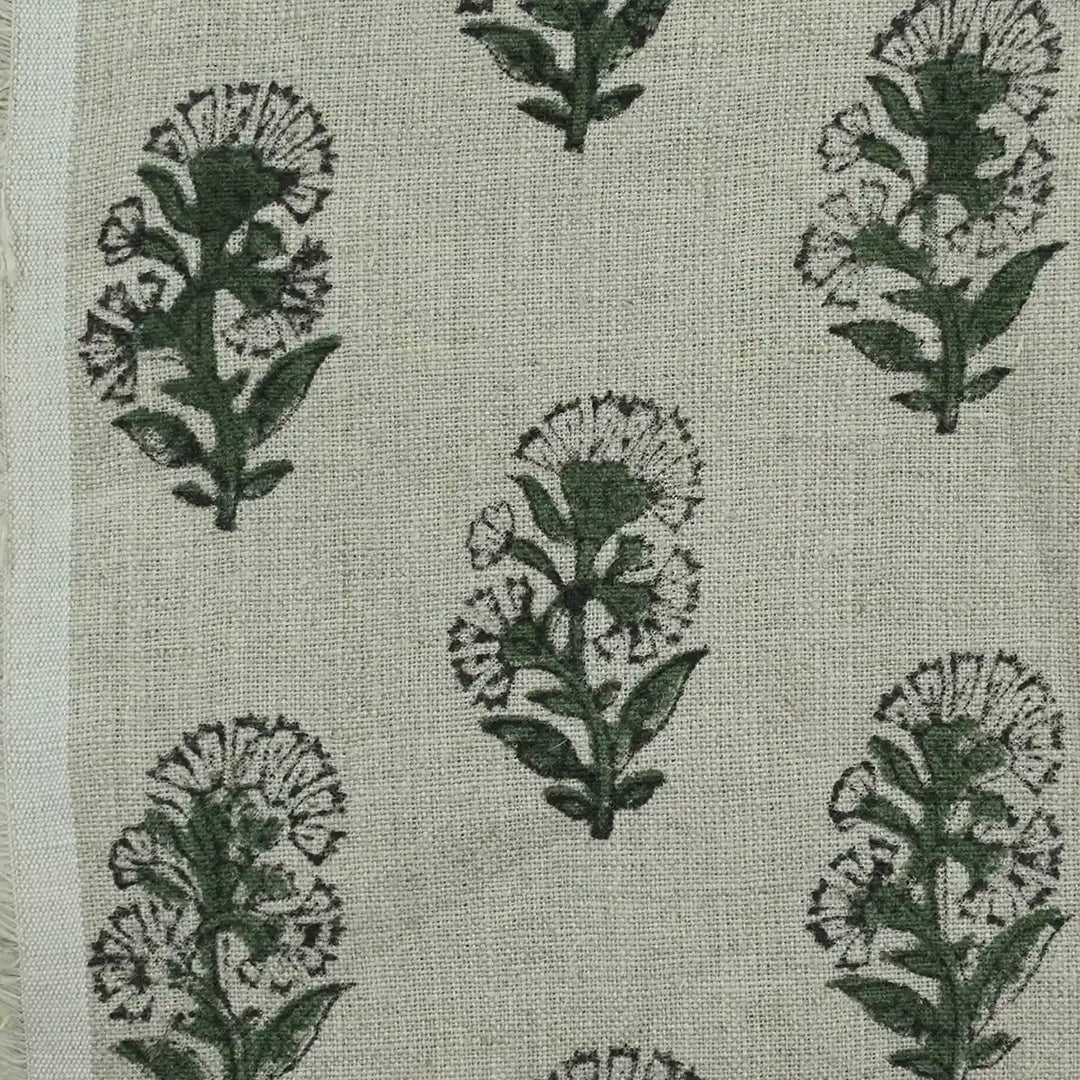 Linen Fabric - Design 13