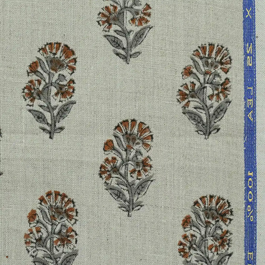 Linen Fabric - Design 13