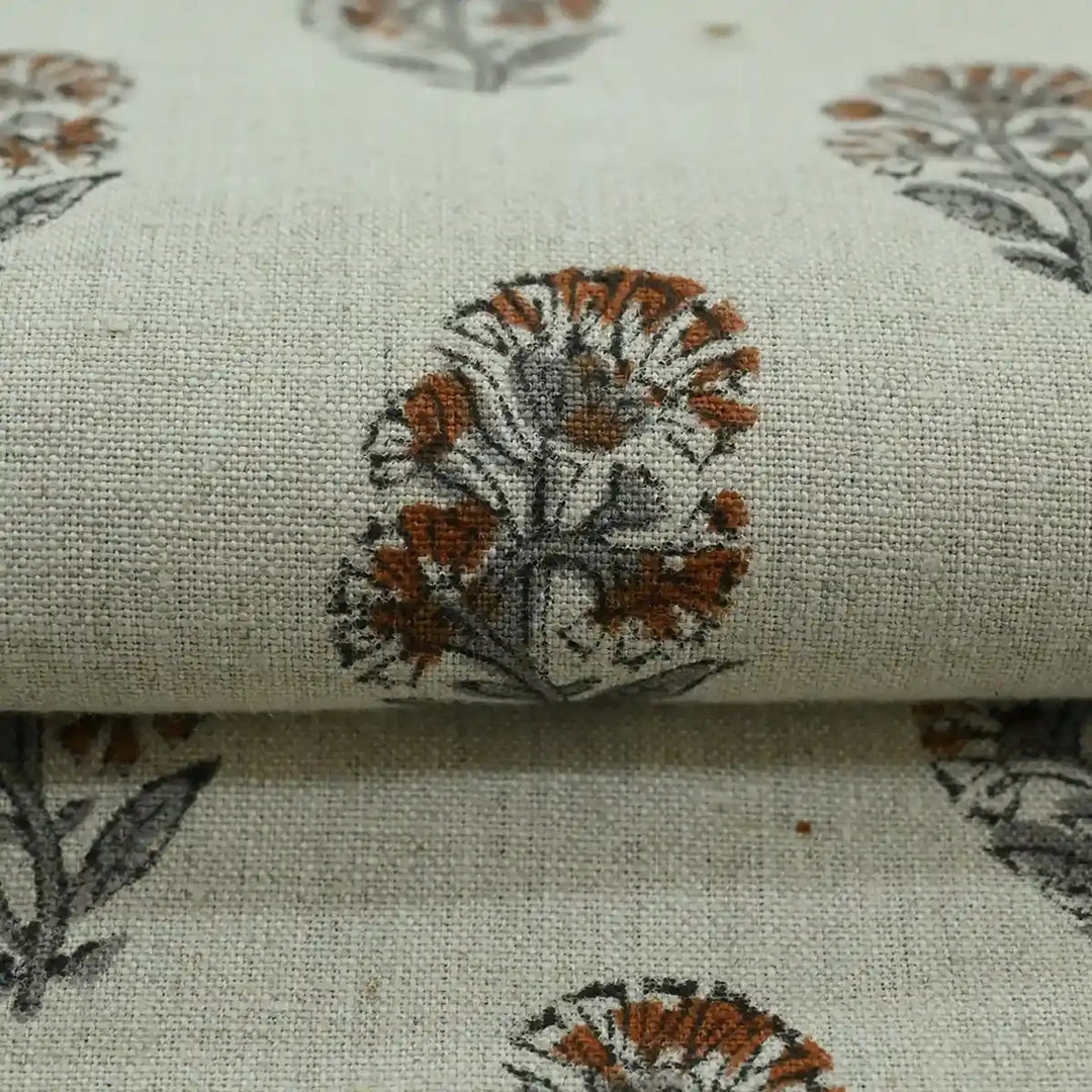Linen Fabric - Design 13