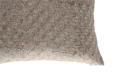 Drew Block Print Pillow Cover - Maple Village Lane