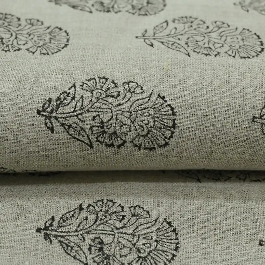 Linen Fabric - Design 13