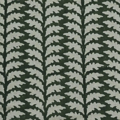 Fiona Hand Block Print Linen Fabric
