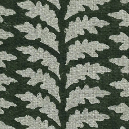 Fiona Hand Block Print Linen Fabric