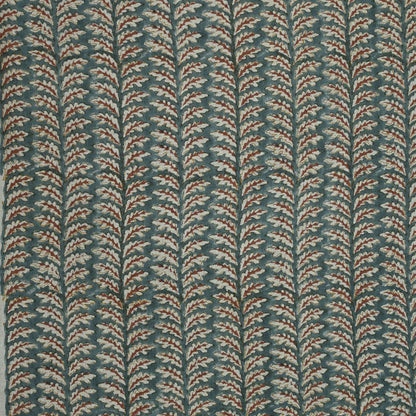 Fiona Hand Block Print Linen Fabric