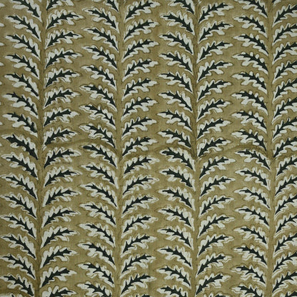 Fiona Hand Block Print Linen Fabric