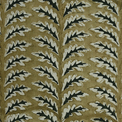Fiona Hand Block Print Linen Fabric