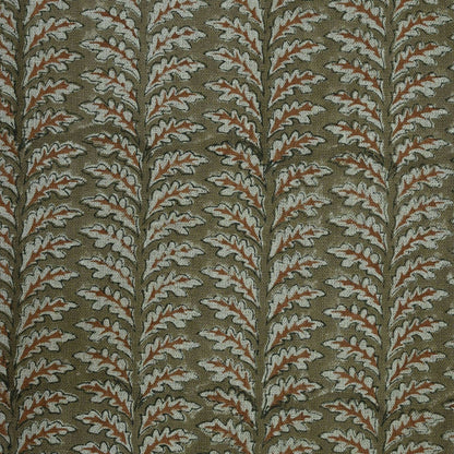 Fiona Hand Block Print Linen Fabric