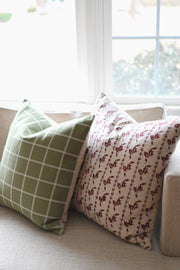 Kathleen Block Print Pillow Cover