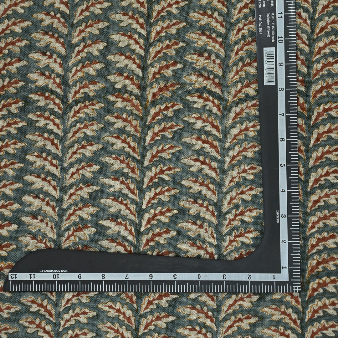Linen Fabric - Design 14