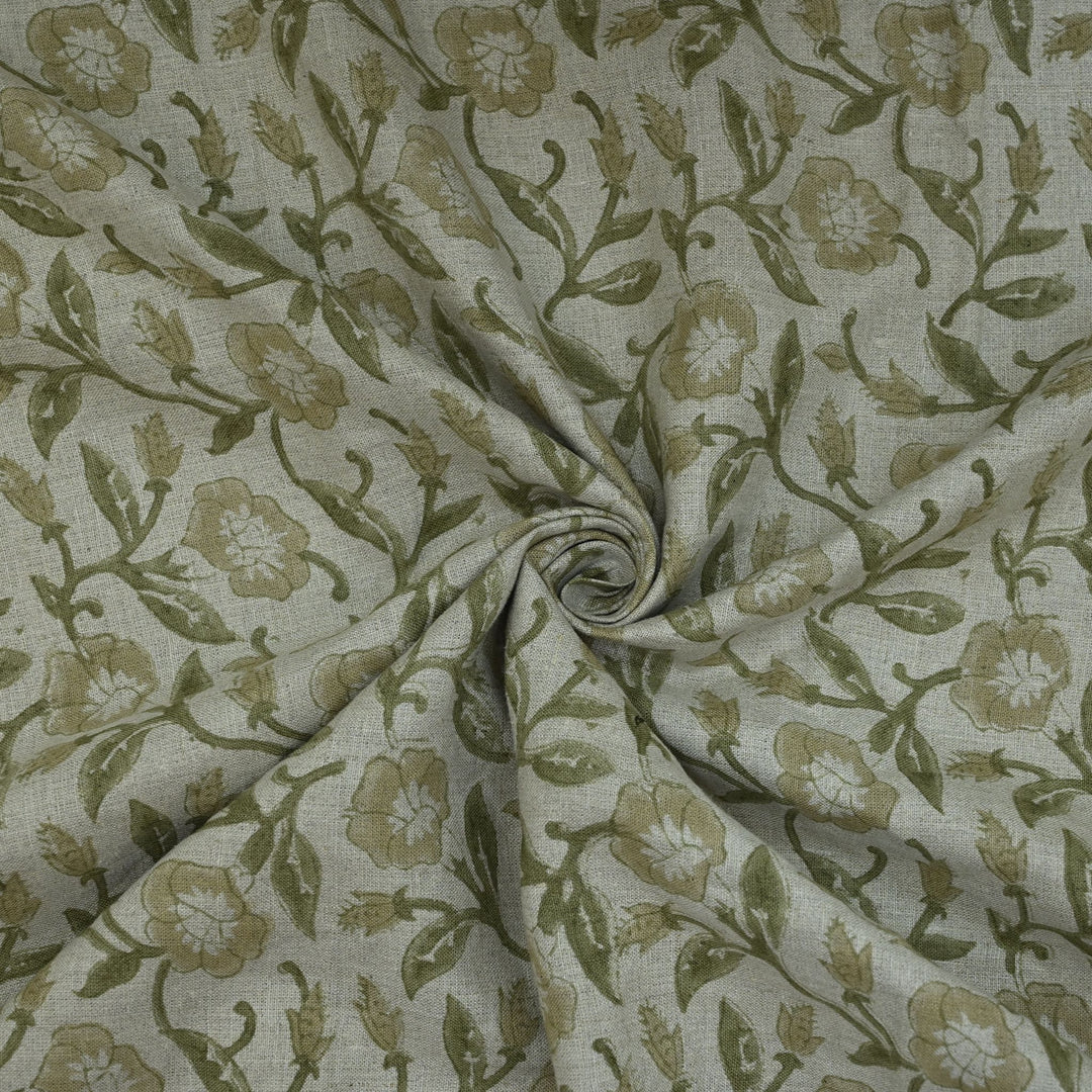 Linen Fabric - Design 15
