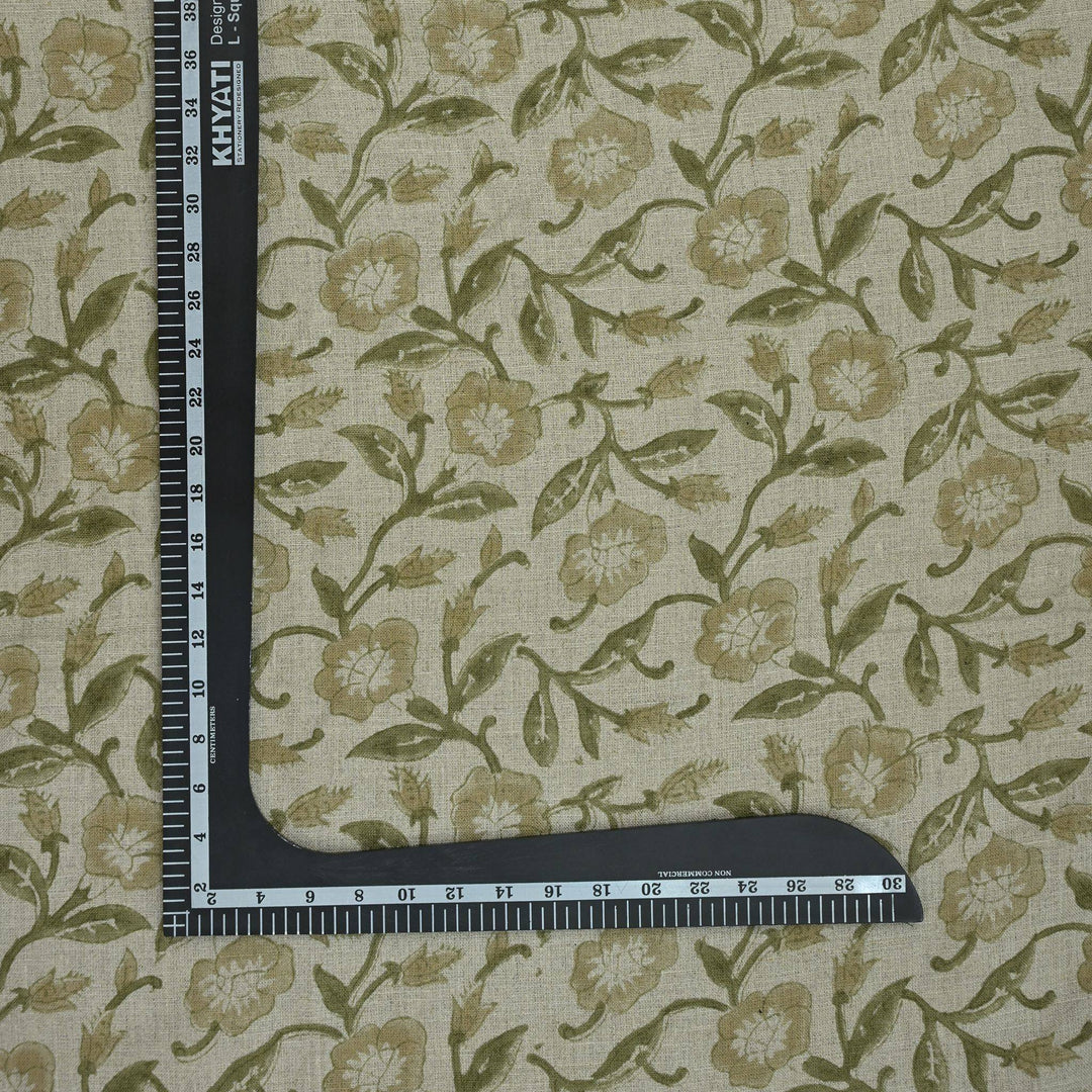 Linen Fabric - Design 15