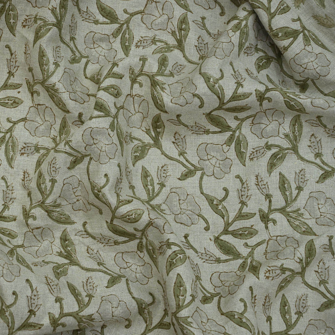 Linen Fabric - Design 15