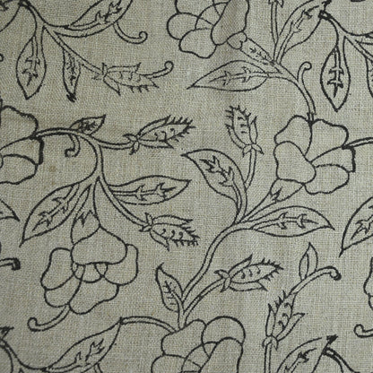 Whitley Floral Hand Block Printe Fabric