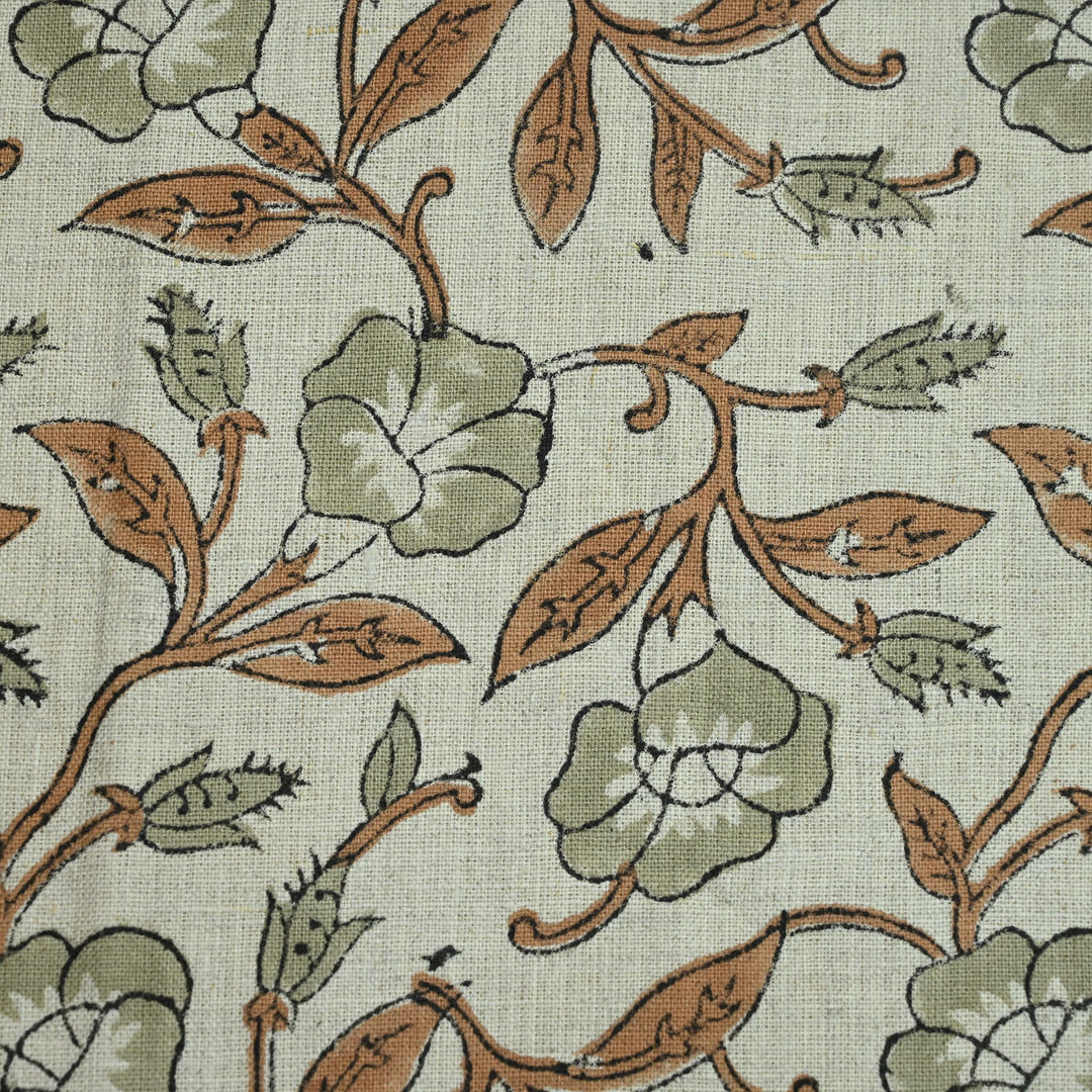 Linen Fabric - Design 16