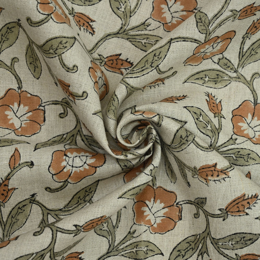 Linen Fabric - Design 16