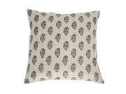 Edwin Block Print Pillow Cover - Rohiyaan