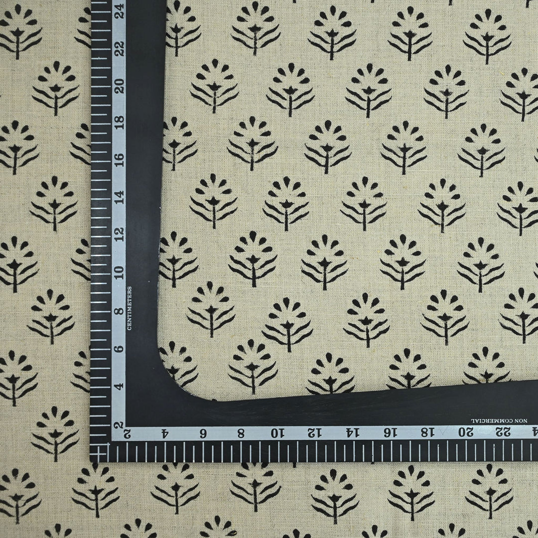Linen Fabric - Design 18