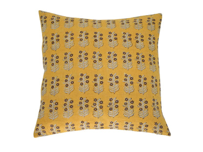 Elodie Block Print Pillow Cover - Maple Village Lane