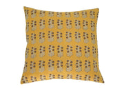 Elodie Block Print Pillow Cover - Rohiyaan