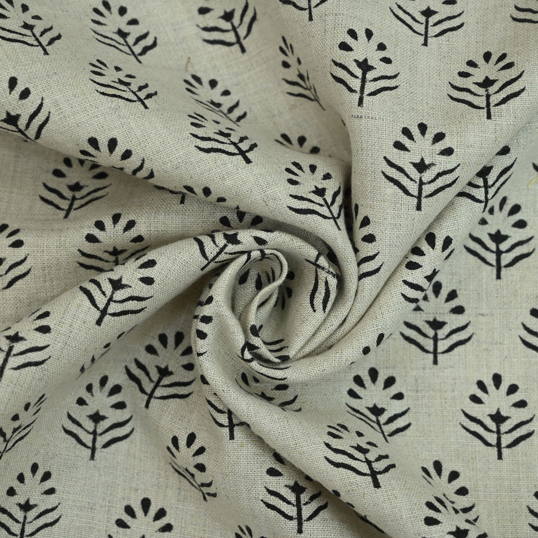 Linen Fabric - Design 18