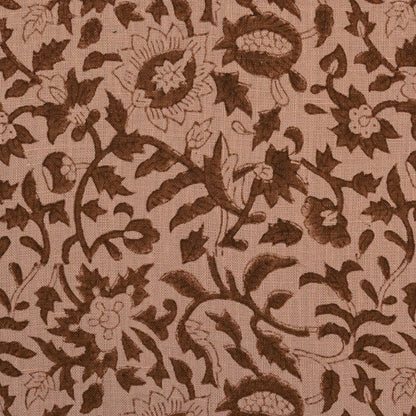 Oguh Traditional Block Print Solid Linen Fabric