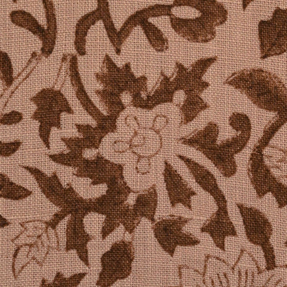 Oguh Traditional Block Print Solid Linen Fabric