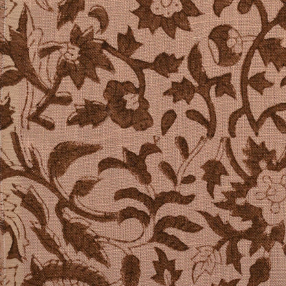 Oguh Traditional Block Print Solid Linen Fabric