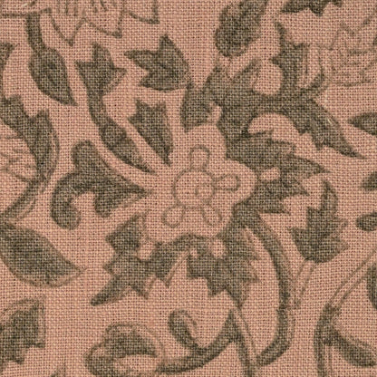 Oguh Traditional Block Print Solid Linen Fabric