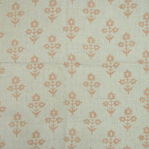 Light Grey & Peach