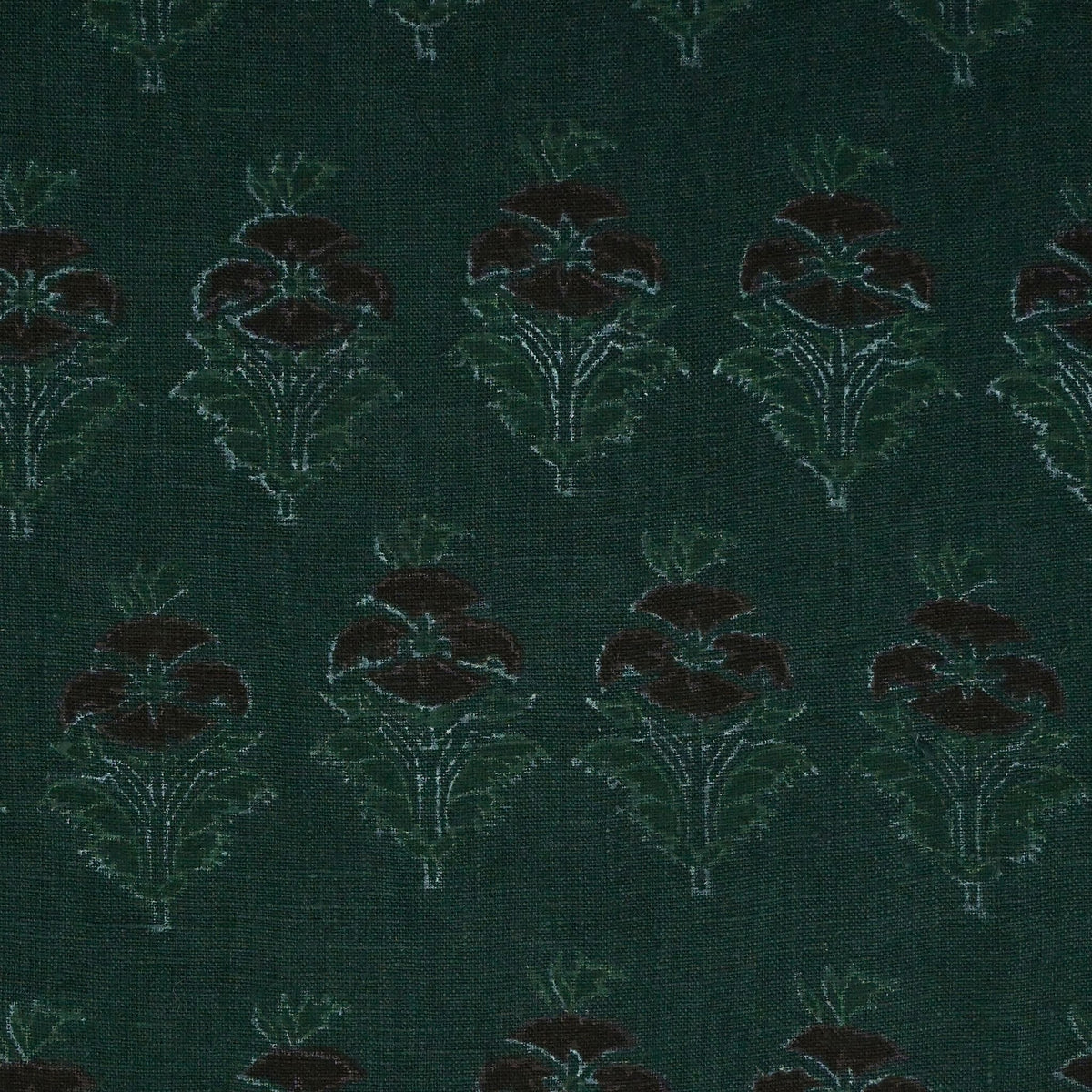 Ariana Floral  Block Print Fabric