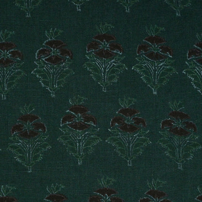 Ariana Floral  Block Print Fabric