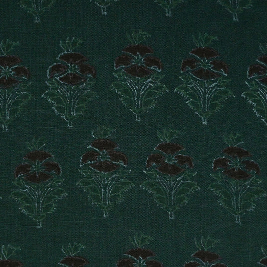 Ariana Floral  Block Print Fabric