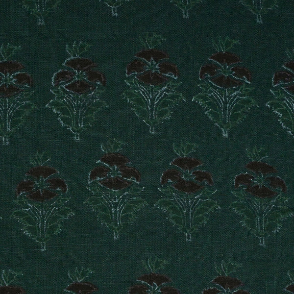 Ariana Floral  Block Print Fabric