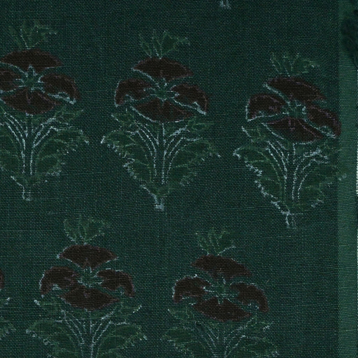 Ariana Floral  Block Print Fabric