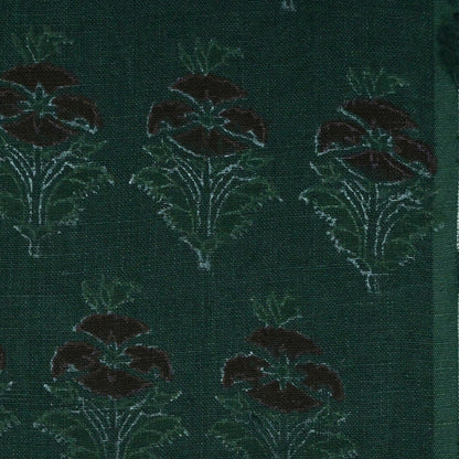 Ariana Floral  Block Print Fabric