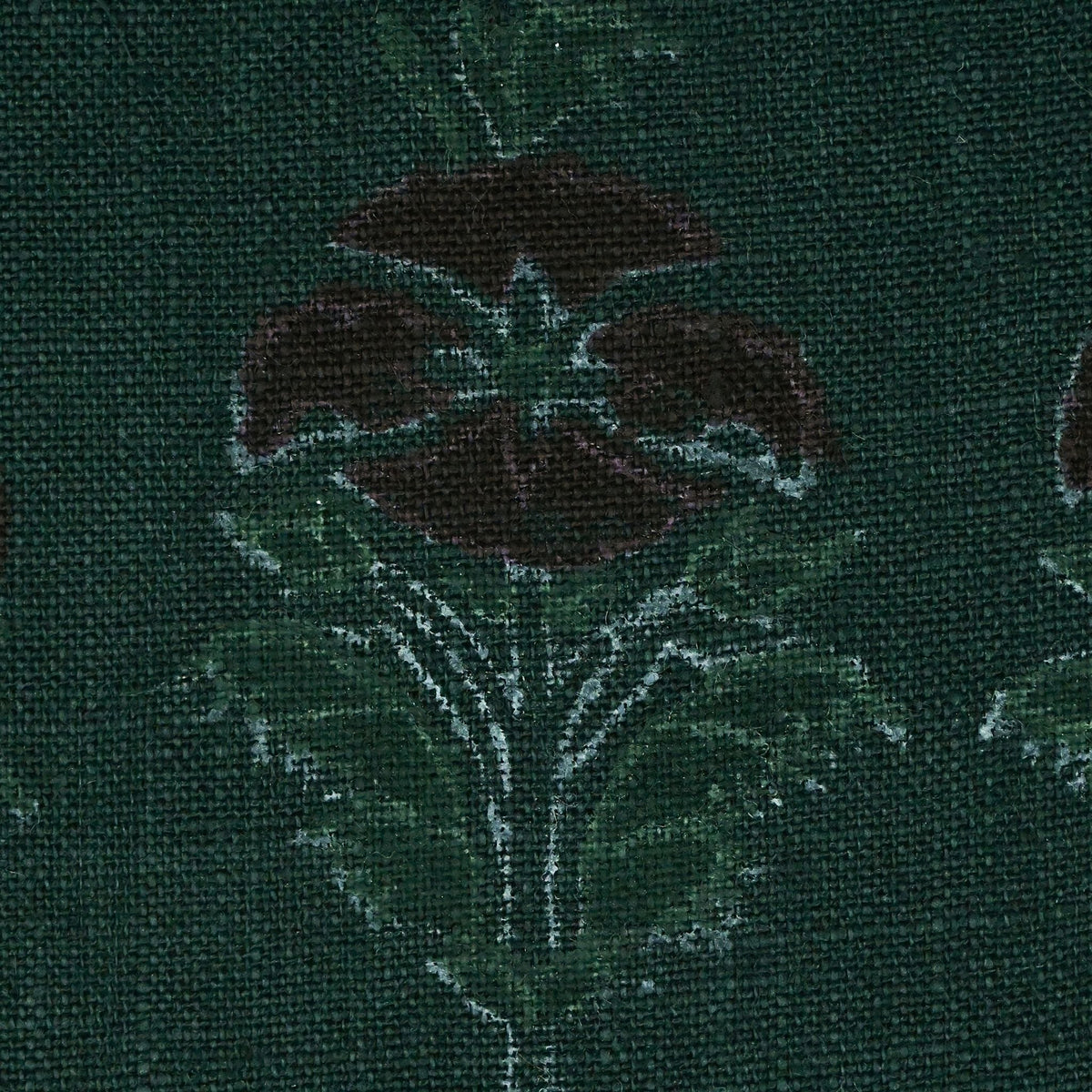 Ariana Floral  Block Print Fabric
