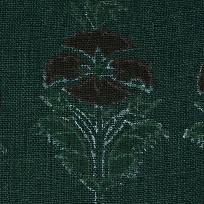 Ariana Traditional Linen Block Print Fabric