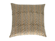 Scottie Block Print Pillow Cover - Rohiyaan