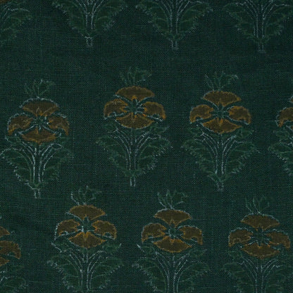 Ariana Floral  Block Print Fabric